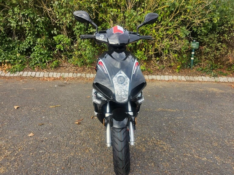 LEXMOTO Appolo 125   Red Auto Petrol 2023