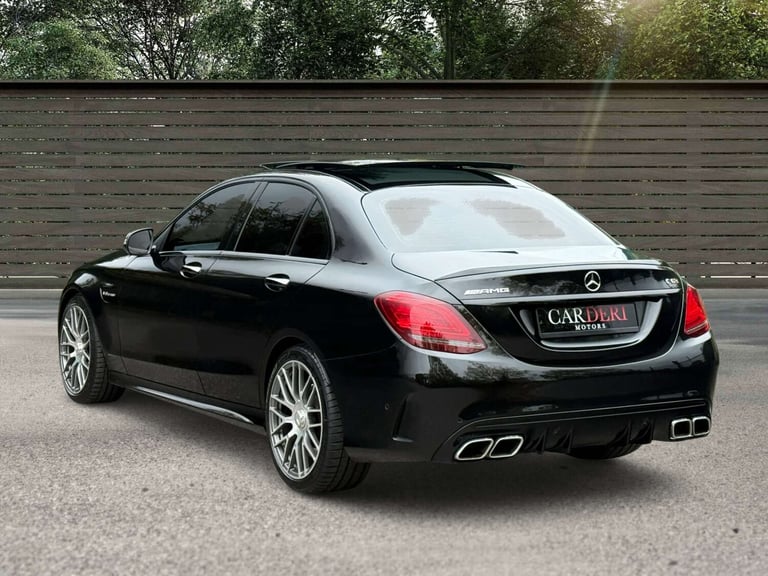 2020 Mercedes-Benz C-Class C63 4dr Auto SALOON PETROL Automatic