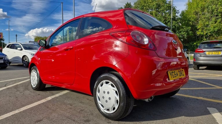 2014 Ford Ka 1.2 Edge Hatchback 3dr Petrol Manual Euro 5 (s/s) (69 ps) Hatchback Petrol Manual