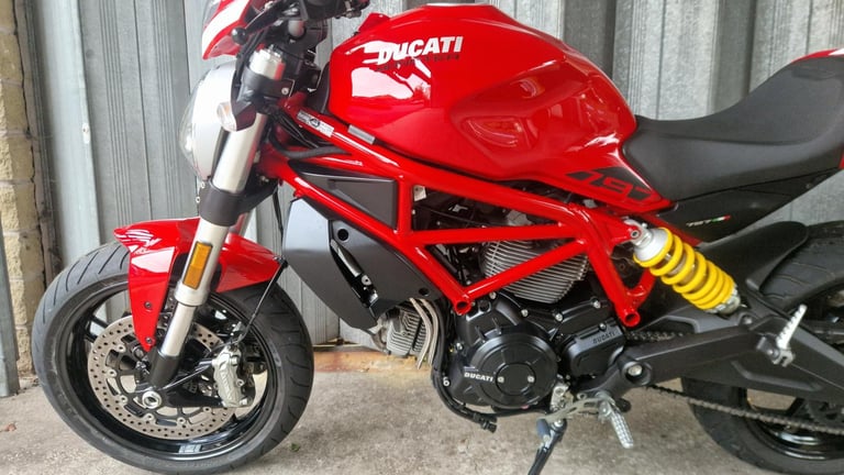 Ducati Monster 797 +, 2018, 13,392 Miles, Beautiful Condition, 3 Owners