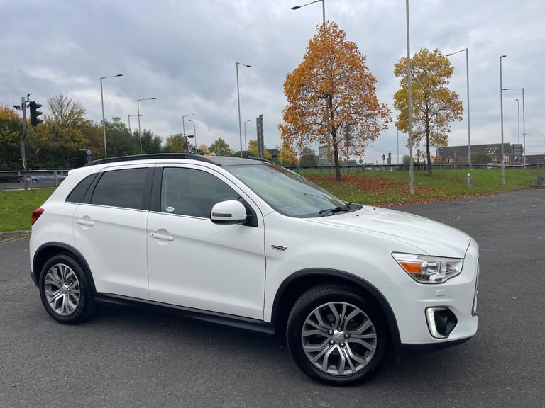 2016 Mitsubishi ASX 2.2 DI-D ZC-H Auto 4WD Euro 6 5dr HATCHBACK Diesel Automatic
