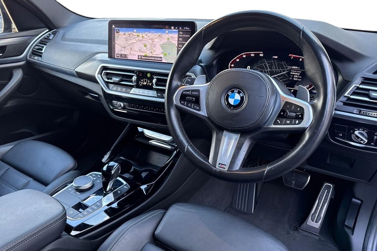 2021 BMW X3 2.0 20i MHT M Sport Auto xDrive Euro 6 (s/s) 5dr SUV PETROL Automatic