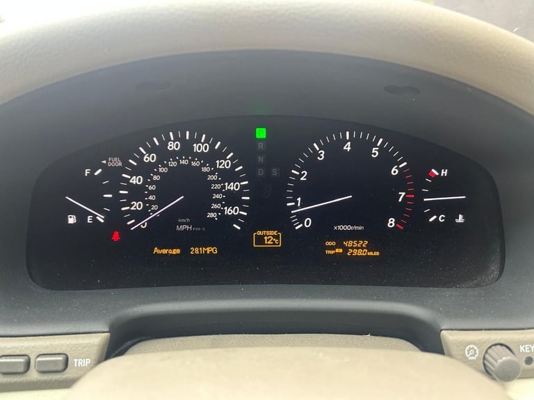 2004 54 LEXUS LS 4.3 430 SALOON 4DR PETROL AUTOMATIC (270 G/KM, 278 BHP)