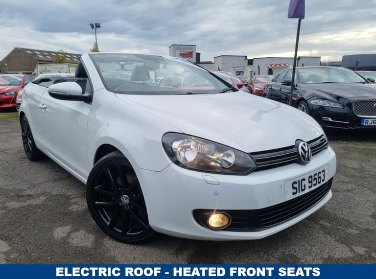 image for 2011 Volkswagen Golf 1.4L 2d   Convertible Petrol Manual