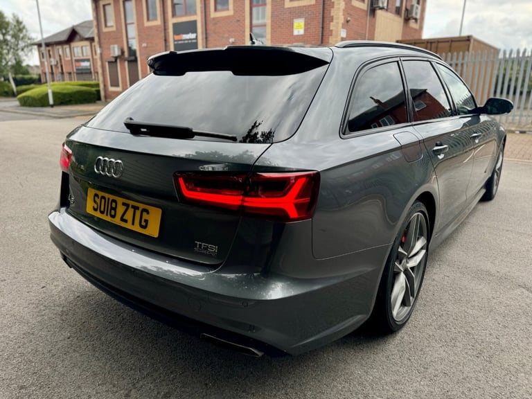 2018 Audi A6 2.0 TFSI Quattro Black Edition S Tronic ESTATE Petrol Automatic