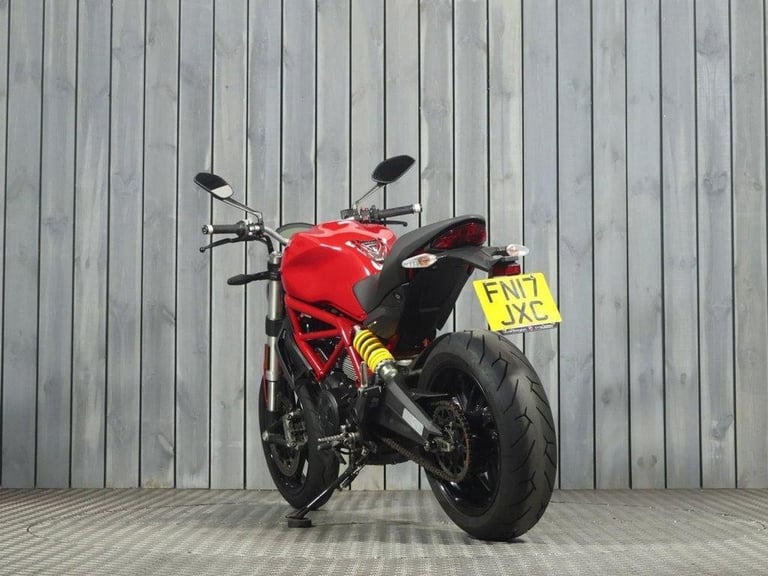 2017 17 DUCATI MONSTER 797