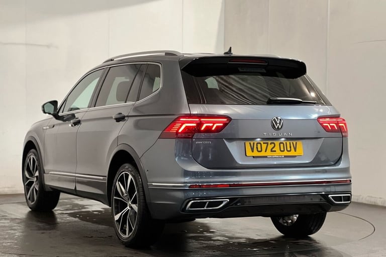 2022 72 VOLKSWAGEN TIGUAN ALLSPACE 1.5 TSI R-LINE SUV 5DR PETROL DSG EURO 6 (S/S