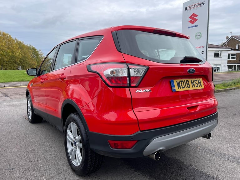 2018 Ford Kuga 2.0 TDCi EcoBlue Zetec AWD Euro 6 (s/s) 5dr HATCHBACK Diesel Manual