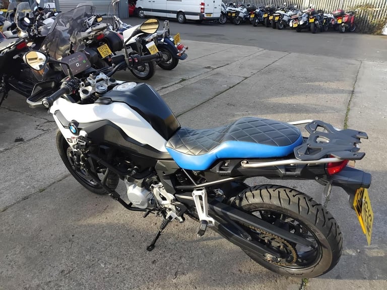 2019 69 BMW F 750 GS SPORT LS F750GS F750 F 750GS ADVENTURE TOURER HPI CLEAR 