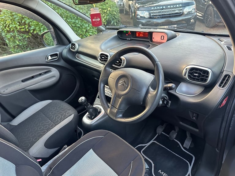 2011 Citroen C3 Picasso 1.6 HDi 8V VTR+ 5dr MPV Diesel Manual