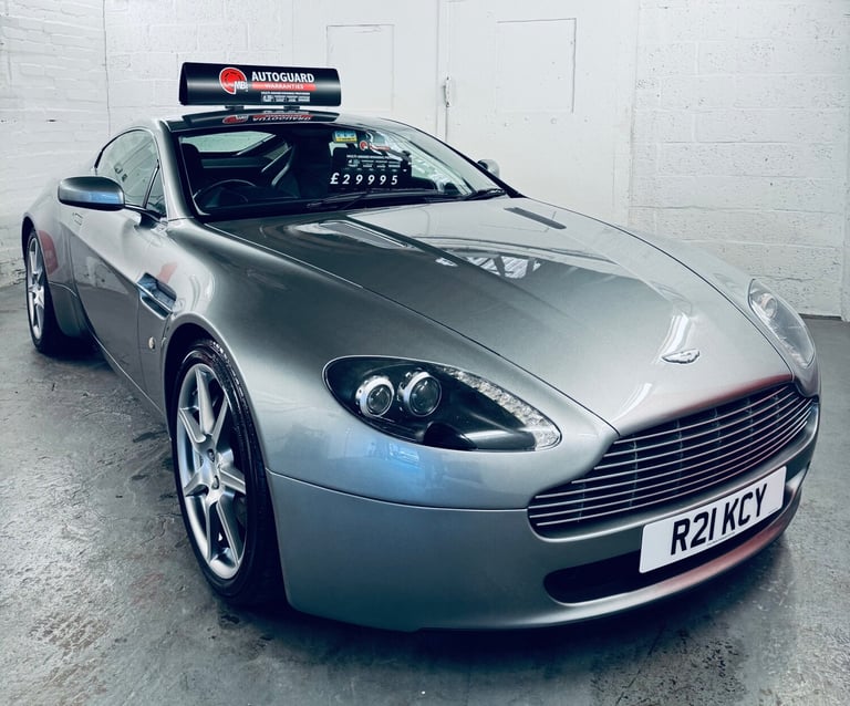 2006 Aston Martin Vantage 2dr HATCHBACK Petrol Manual