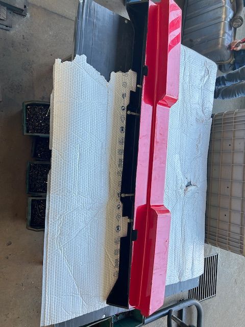 Front bumper Lamborghini Countach 25Th