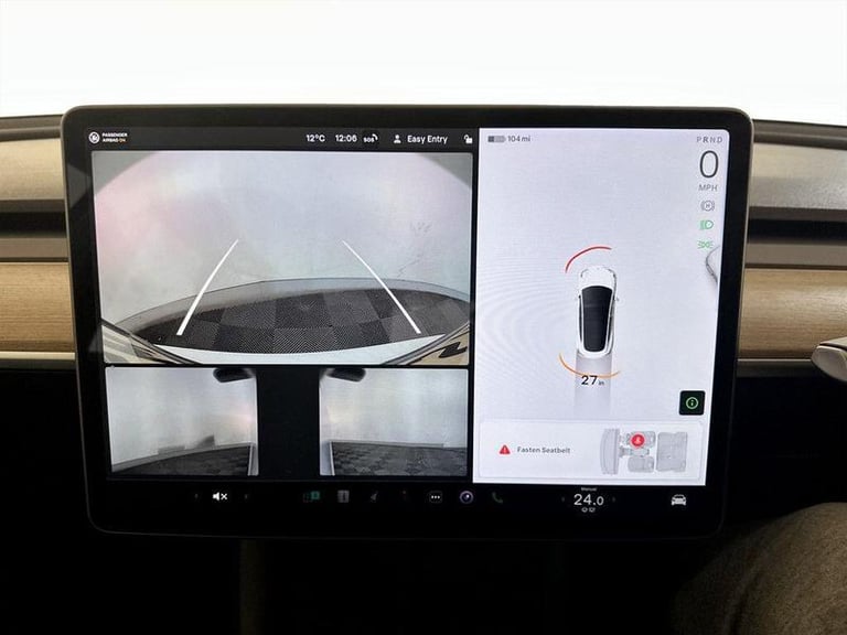2021 Tesla Model 3 Standard Range Plus Auto RWD 4dr Automatic Saloon Electric Automatic