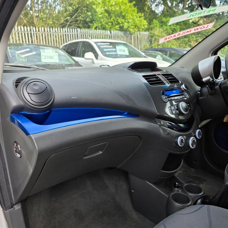 CHEVROLET SPARK 1.2 PETROL 80 BHP LOW MILES 82K YEAR 2013 £35 ROAD TAX PER YEAR  HPI CLEAR!