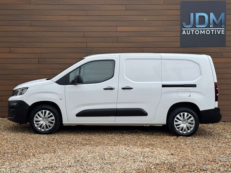 2021 Peugeot Partner 1.5 Partner Professional L2 Blue HDi  Panel Van Diesel Manual