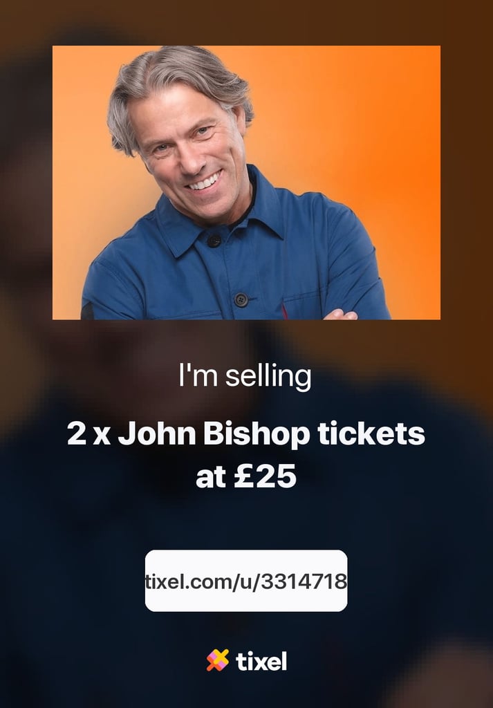 John Bishop at M&S Arena Liverpool