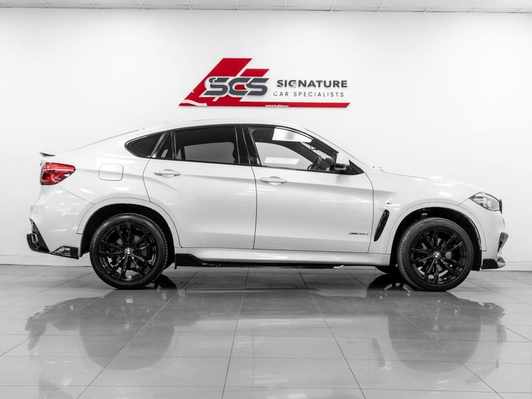 2019 BMW X6 3.0 30d M Sport Auto xDrive Euro 6 (s/s) 5dr COUPE Diesel Automatic