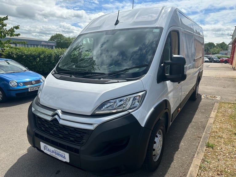 2024 Citroen Relay 2.2 BlueHDi 35 Enterprise Edition Panel Van 5dr Diesel Manual L4 High Roof  PA...