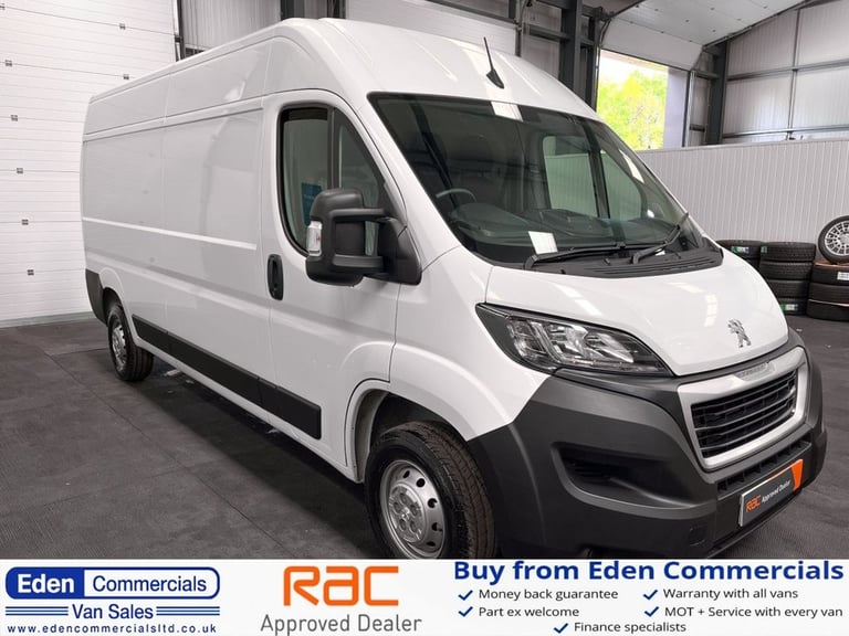 2025 75 PEUGEOT BOXER 2.2 BLUEHDI 335 PROFESSIONAL L3 H2 EURO 6 (S/S) (140 PS) *
