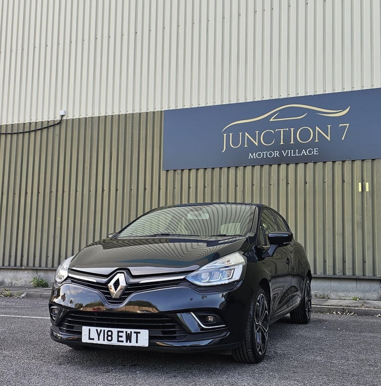 2018 Renault Clio 0.9 TCe Dynamique S Nav Euro 6 (s/s) 5dr HATCHBACK Petrol Manual