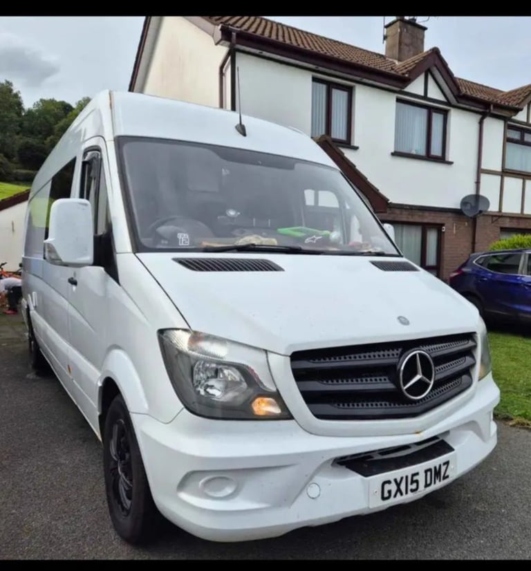 Mercedes-Benz, SPRINTER, Panel Van, 2015, Manual, 2143 (cc)