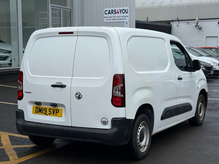 2019 Vauxhall Combo 1.6 Turbo D 2000 Edition Panel Van 4dr Diesel Manual L1 H1 Euro 6 (75 ps) PAN...