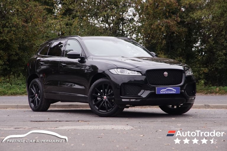 2020 Jaguar F-Pace 2.0 D180 Chequered Flag SUV 5dr Diesel Auto AWD Euro 6 (s/s) (180 ps) ESTATE D...