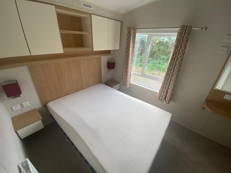 2 Bed Willerby Static Caravan: DG,CG - Offsite Sale for Private Land, Self Build