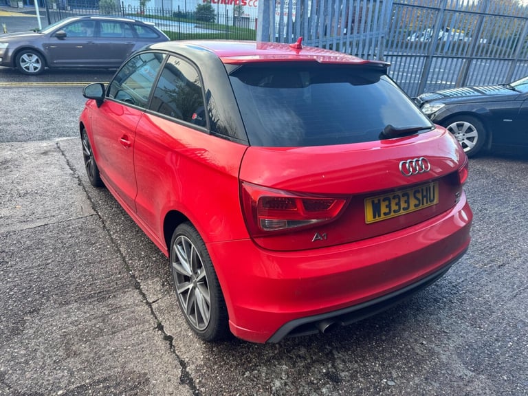 2014 Audi A1 1.6 TDI S Line Style Edition 3dr HATCHBACK DIESEL Manual