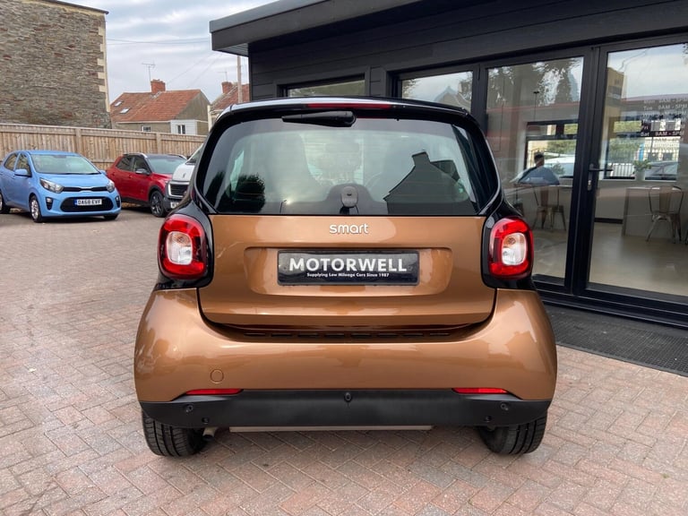 2015 smart fortwo 1.0 Passion (Premium) Twinamic Euro 6 (s/s) 2dr COUPE Petrol Automatic