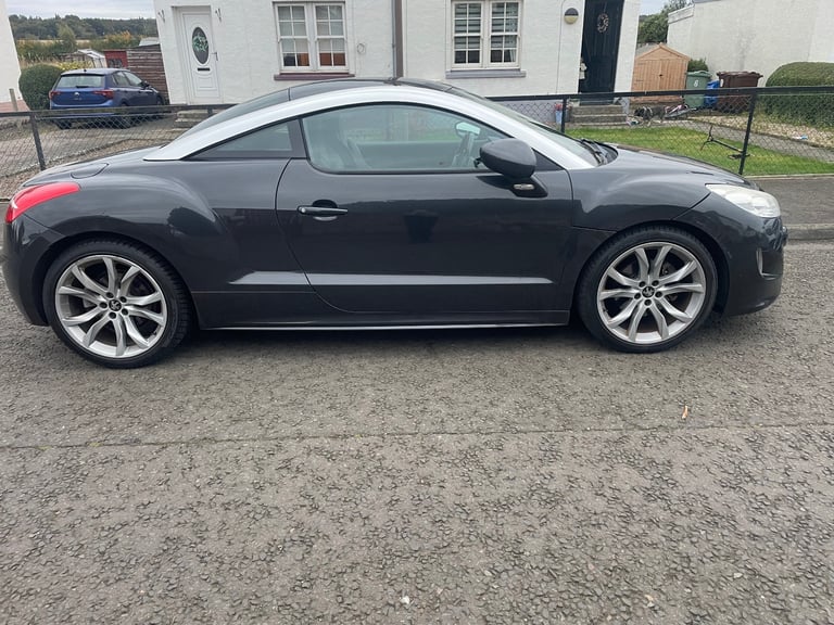 Peugeot, RCZ, Coupe, 2010, Manual, 1598 (cc), 2 doors
