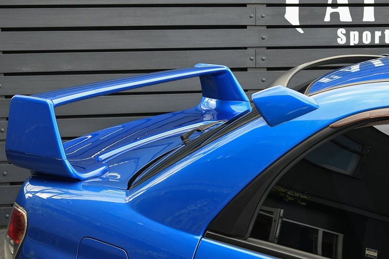 2025 Subaru Impreza Wrx Sti Hatchback Petrol Manual