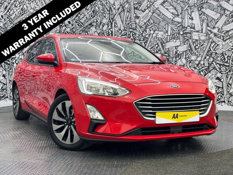 image for 2019 Ford Focus 1.5 EcoBlue Zetec Hatchback 5dr Diesel Manual Euro 6 (s/s) (120 ps) Hatchback Die...