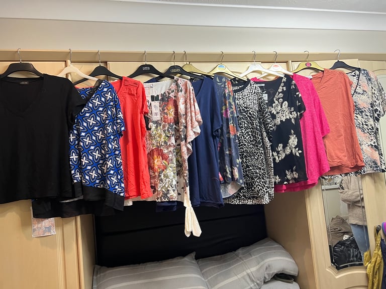 Ladies size 20 clothes bundle - mostly M&S over £100 with labels