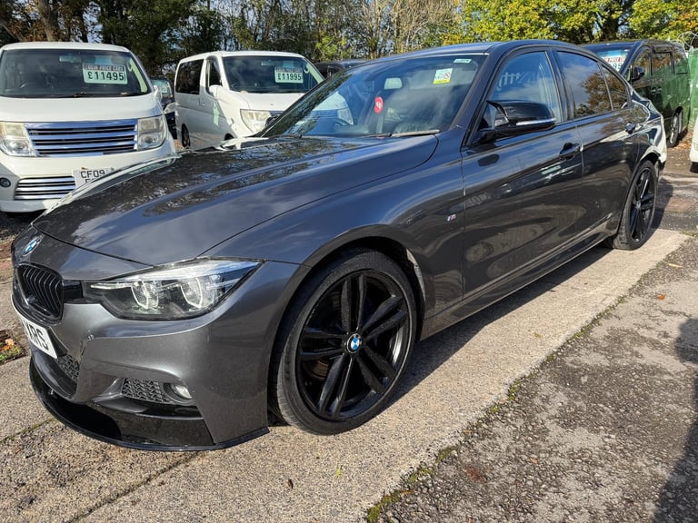 ⭐️  2018 BMW 320 DIESEL M SPORT SPORT SHADOW EDITION ⭐️ AUTOMATIC LOW MILEAGE ⭐️