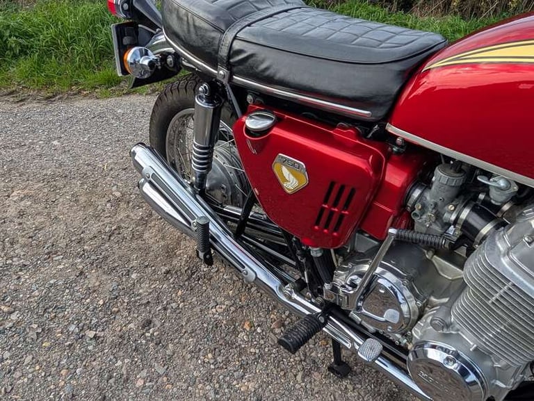1970 Honda CB 750 K0 PETROL Manual