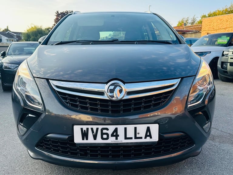 2014 Vauxhall Zafira Tourer 2.0 CDTi SRi Euro 5 5dr MPV Diesel Manual