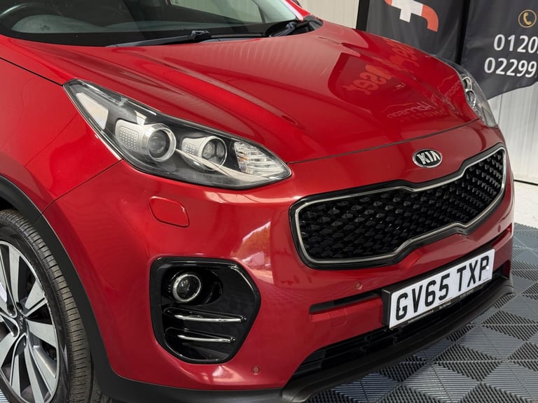 2016 Kia Sportage 2.0 CRDi KX-4 AWD Euro 6 5dr ESTATE Diesel Manual