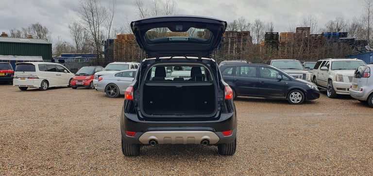 2009 FORD KUGA 2.0 TDCi ZETEC 5 DOOR 6 SPEED MANUAL BLACK