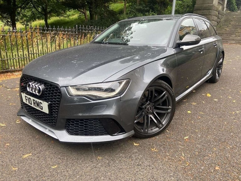 2014 Audi RS6 4.0T FSI V8 Bi-Turbo RS6 Quattro 5dr Tip Auto ESTATE PETROL Automatic