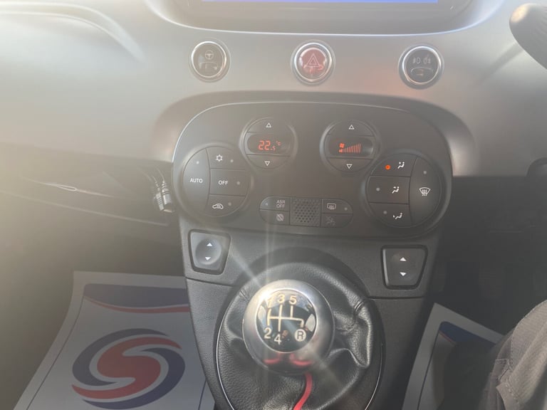 2016 Fiat 500 1.2 S 2dr CONVERTIBLE Petrol Manual