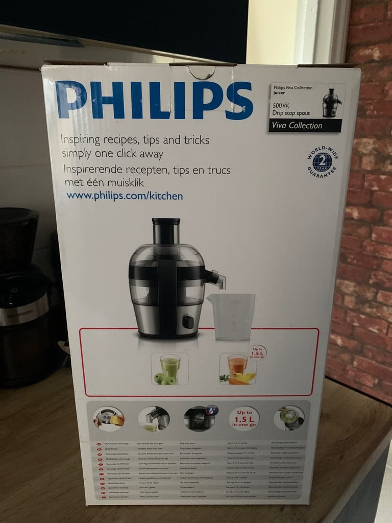 Brand new in box Philips Compact Juicer £40