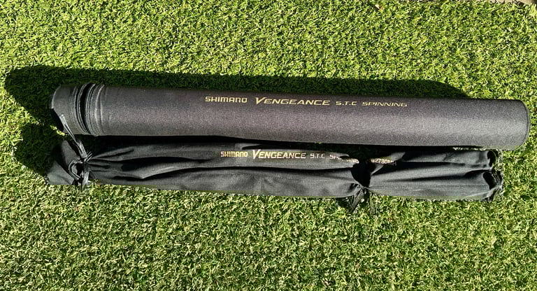 image for Shimano stc spinning rod in hardcase