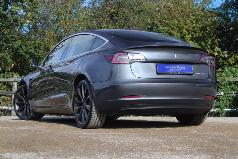 2020 Tesla Model 3 Performance AWD 4dr [Performance Upgrade] Auto SALOON ELECTRIC Automatic