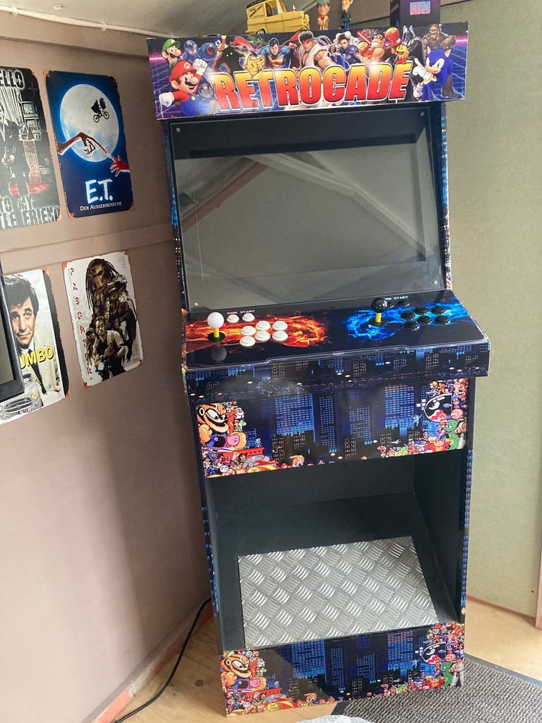 Pandora full size game machine