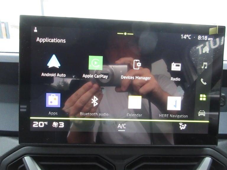 2025 Dacia Duster Journey HYBRID 140 4x2 MY24 HATCHBACK Petrol/Electric Hybrid Automatic