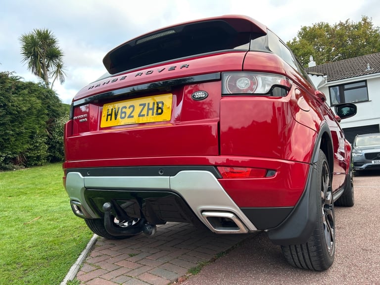 2012 Land Rover Range Rover Evoque 2.2 SD4 Dynamic 5dr Auto ESTATE Diesel Automatic