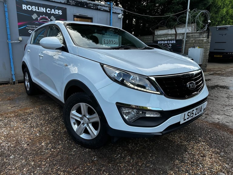 image for 2015 Kia Sportage 1.6 GDi 1 5dr ESTATE Petrol Manual