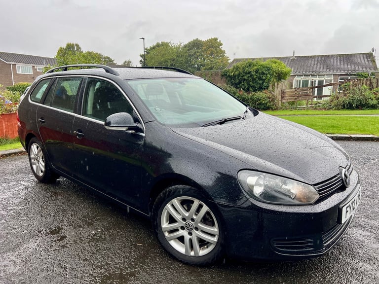 2012 VW Golf Estate 1.6 Diesel DSG Automatic, 11 Months MOT, Extensive Service History 