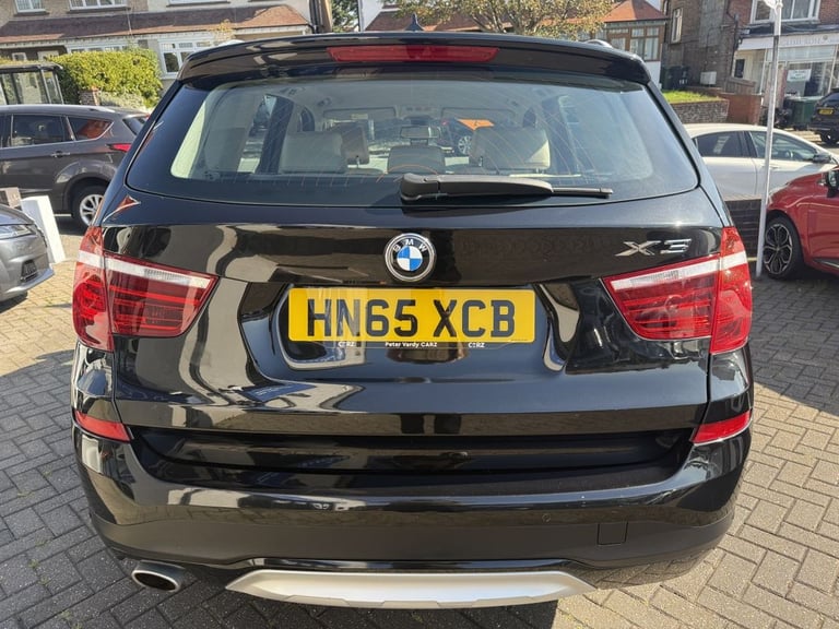 2015 BMW X3 2.0 20d XLINE AUTOMATIC 4WD 5dr xDrive EURO 6 (190 ps) ESTATE Diesel Automatic